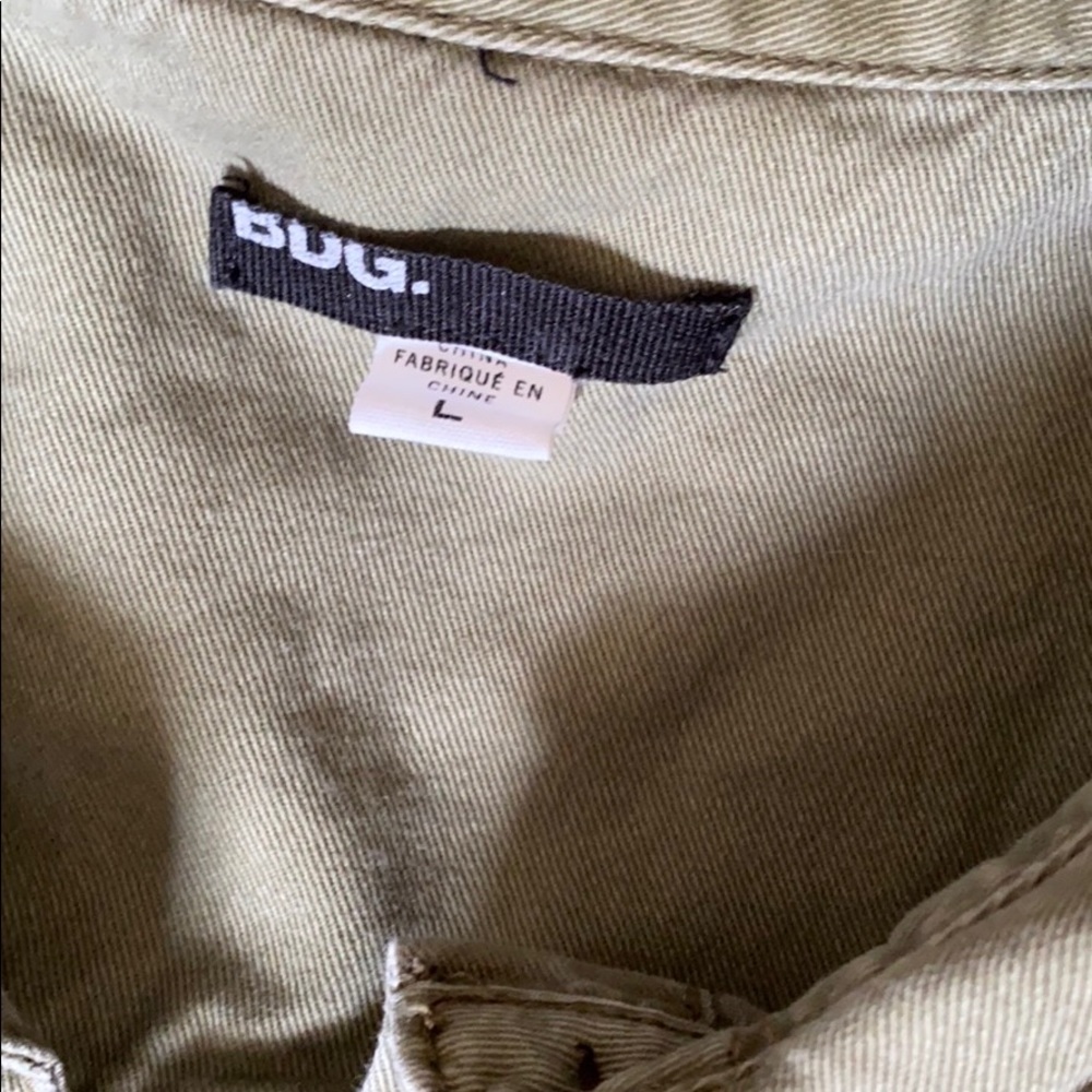 Bdg Camo Patch Button Down - image 4